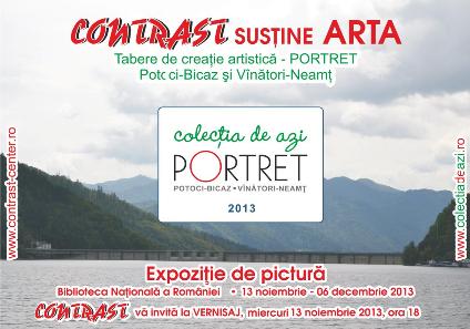 Contrast susține arta