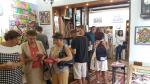 Expoziție Laurențiu Dimișcă - Bucureștii de azi, viziunea artiștilor de mâine