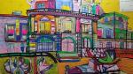 Expoziție Laurențiu Dimișcă - Bucureștii de azi, viziunea artiștilor de mâine