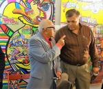 Expoziție Laurențiu Dimișcă - Bucureștii de azi, viziunea artiștilor de mâine