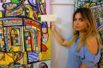 Expoziție Laurențiu Dimișcă - Bucureștii de azi, viziunea artiștilor de mâine