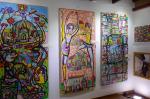 Expoziție Laurențiu Dimișcă - Bucureștii de azi, viziunea artiștilor de mâine