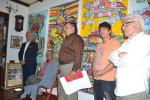 Expoziție Laurențiu Dimișcă - Bucureștii de azi, viziunea artiștilor de mâine