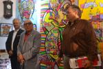 Expoziție Laurențiu Dimișcă - Bucureștii de azi, viziunea artiștilor de mâine