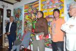 Expoziție Laurențiu Dimișcă - Bucureștii de azi, viziunea artiștilor de mâine