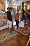 Expoziție Laurențiu Dimișcă - Bucureștii de azi, viziunea artiștilor de mâine