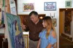 Expoziție Laurențiu Dimișcă - Bucureștii de azi, viziunea artiștilor de mâine