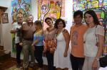Expoziție Laurențiu Dimișcă - Bucureștii de azi, viziunea artiștilor de mâine