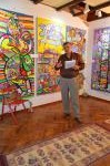 Expoziție Laurențiu Dimișcă - Bucureștii de azi, viziunea artiștilor de mâine