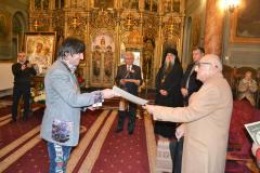 Expoziția de icoane contemporane ”Cugetările sufletului” a artistului plastic Laurențiu Dimișcă