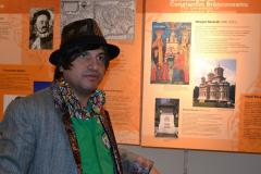 Expoziția de icoane contemporane ”Cugetările sufletului” a artistului plastic Laurențiu Dimișcă