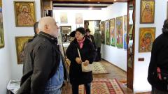 Expoziția de icoane contemporane ”Cugetările sufletului” a artistului plastic Laurențiu Dimișcă