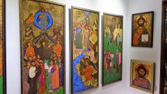Expoziția de icoane contemporane ”Cugetările sufletului” a artistului plastic Laurențiu Dimișcă