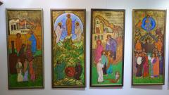 Expoziția de icoane contemporane ”Cugetările sufletului” a artistului plastic Laurențiu Dimișcă