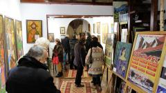Expoziția de icoane contemporane ”Cugetările sufletului” a artistului plastic Laurențiu Dimișcă