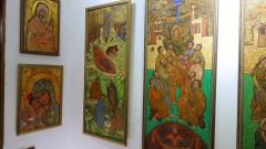 Expoziția de icoane contemporane ”Cugetările sufletului” a artistului plastic Laurențiu Dimișcă
