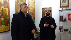 Expoziția de icoane contemporane ”Cugetările sufletului” a artistului plastic Laurențiu Dimișcă