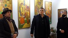 Expoziția de icoane contemporane ”Cugetările sufletului” a artistului plastic Laurențiu Dimișcă