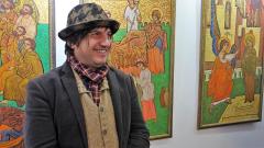 Expoziția de icoane contemporane ”Cugetările sufletului” a artistului plastic Laurențiu Dimișcă