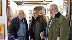 Expoziția de icoane contemporane ”Cugetările sufletului” a artistului plastic Laurențiu Dimișcă