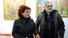 Expoziția de icoane contemporane ”Cugetările sufletului” a artistului plastic Laurențiu Dimișcă