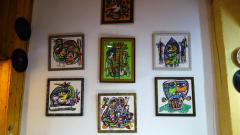 Expoziția de icoane contemporane ”Cugetările sufletului” a artistului plastic Laurențiu Dimișcă