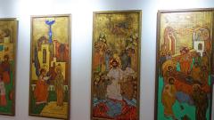 Expoziția de icoane contemporane ”Cugetările sufletului” a artistului plastic Laurențiu Dimișcă