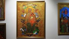 Expoziția de icoane contemporane ”Cugetările sufletului” a artistului plastic Laurențiu Dimișcă