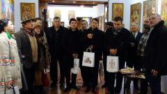 Expoziția de icoane contemporane ”Cugetările sufletului” a artistului plastic Laurențiu Dimișcă