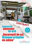 Expoziție Laurențiu Dimișcă - Bucureștii de azi, viziunea artiștilor de mâine