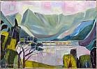 Peisaj la Bicaz-Potoci - autor Mircea Titus Romanescu