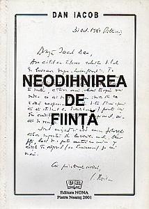 Coperta carte Neodihnirea de fiinţă