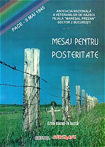 Coperta carte Mesaj pentru posteritate