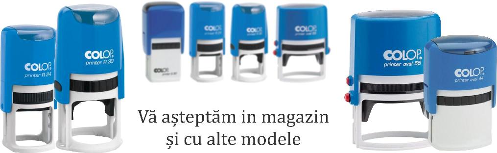 Stampile Colop Rotunde